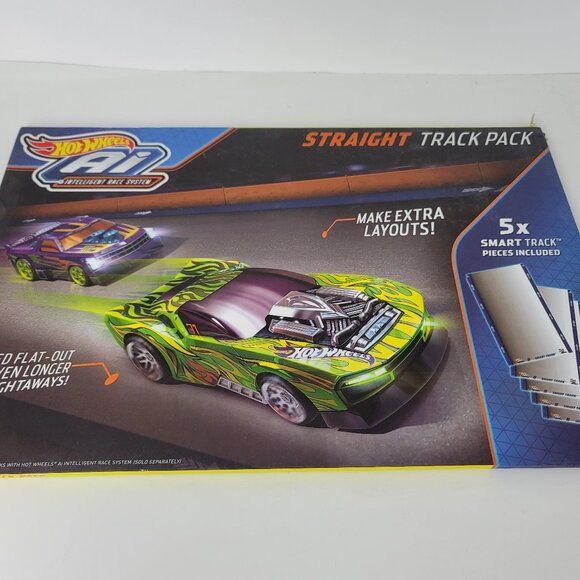 Hot Wheels AI Intelligent Race System - Straight Track Pack - Picture 1 of 2